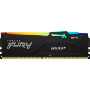 Оперативная память Kingston Fury Beast KF560C30BBEA-32 DDR5 - 1x 32ГБ 6000МГц, DIMM, Ret