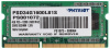 Модуль памяти SODIMM DDR3-1600 4GB PSD34G1600L81S PATRIOT
