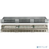 Hyperline PPHD-19-48-8P8C-C5E-SH-110D Патч-панель высокой плотности 19", 1U, 48 портов RJ-45, полный экран, категория 5E, Dual IDC