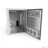 NTSS Шкаф настенный климатический NTSS WT 12U (ШхВхГ) 600x650x500 мм, 4 профиля 19, с обогревом 100W и вентиляцией, IP55, серый RAL 7035 NTSS-WT12U605