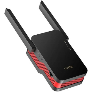 Маршрутизатор CUDY AX3000 WiFi 6 Mesh Repeater , AP mode, Chipset MediaTek, Cudy Mesh Support, 2402Mbps at 5GHz + 574Mbps at 2.4GHz, 802.11ax/ac/a/b/