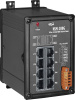 Коммутатор 8 x 10/100/1000BaseTX, питание +10 ~ +30 В пост., металлический корпус
