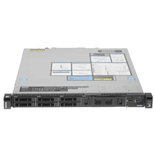 Lenovo TCH ThinkSystem SR250 Rack 1U,Xeon E-2276G 6(3.8GHz 12MB/80W),1x16GB/2666MHz/2R/UDIMM,noHDD(upto 8/10) SFF,SW RAID,2xGbE,1x450W(upto 2),1x2.8m