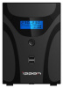 Источник бесперебойного питания Ippon Smart Power Pro II 1200 720Вт 1200ВА черный Источник бесперебойного питания Ippon Smart Power Pro II 1200 720Вт 1200ВА черный