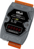 5-портовый программируемый преобразователь Modbus RTU/ASCII в Modbus TCP с возможностью питания PoE, с индикацией
