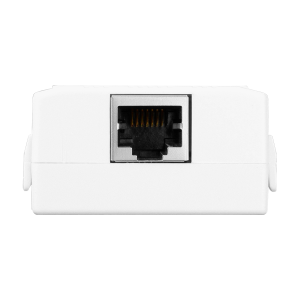 Инжектор IEEE 802.3af, 10/100/1000 Base-TX, 30 Вт, питание 48 В пост.