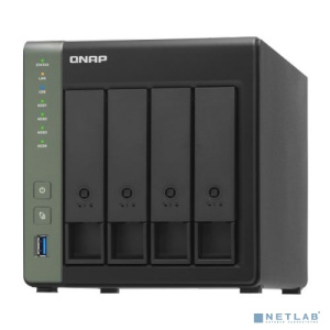 QNAP TS-431X3-4G 4-bay Сетевое хранилище NAS QNAP TS-431X3-4G 4-bay Сетевое хранилище NAS