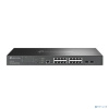 TP-Link SG3218XP-M2 Управляемый коммутатор Omada уровня 2+ с 16 портами 2,5 Гбит/с (8 портов PoE+) и 2 портами SFP+