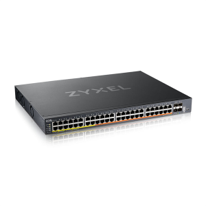 Коммутатор Мультигигабитный L3 Access коммутатор PoE++ Zyxel NebulaFlex Pro XMG2230-52HP, rack 19", 32xRJ-45: 1G (16xPoE+, 16xPoE++), 16xRJ-45: 1/2.5G