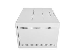 шкаф ЦМО Шкаф телекоммуникационный настенный сварной 12U (600 650) съёмные стенки, дверь металл