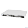 ELTEX MES3400-48 Ethernet-коммутатор агрегации 48 портов 10/100/1000BASE-T (RJ-45), 4 порта 1000BASE-X (SFP)/10GBASE-R (SFP+), L3, 2 слота для модулей
