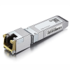 Infortrend 10GBASE-T SFP+ to RJ-45 copper transceiver module Infortrend 10GBASE-T SFP+ to RJ-45 copper transceiver module