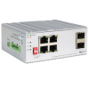Коммутатор ORIGO OI2206P/120W/A1A Промышленный конфигурируемый PoE-коммутатор, 4x1000Base-T PoE, 2x1000Base-X SFP, DIP-переключатель, PoE-бюджет 120 В