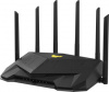 Роутер беспроводной Asus TUF-AX5400 AX5400 10/100/1000BASE-TX/4G ready черный Роутер беспроводной Asus TUF-AX5400 AX5400 10/100/1000BASE-TX/4G ready черный