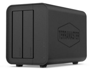 Система хранения данных TerraMaster D5 Hybrid DAS tower/ RAID 0, 1, JBOD, SINGLE/ up to (2xHDD + 3xM.2 SSD)/ 1xUSB3.2 Gen2/ 1xPS/ 1YW