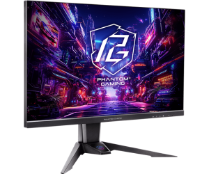 ASROCK 27" PG27QFT2A 2560X1440 1 ms MPRT 400 cd 180 Hz VESA DisplayHDR400 DP HDMI*2 Swivel HAS Black