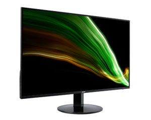 23,8" ACER SA241YAbi VA, 1920x1080, 16:9, 178°/178°, 75Hz, 1ms, 250cd, 1xVGA+ 1xHDMI(1.4), FreeSync, ZeroFrame, UltraThin Black