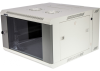 Шкаф Шкаф настенный серии Pro, 3-секционный, 22U 600x600, стеклянная дверь
