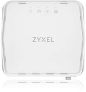 Роутер Zyxel VMG4005-B50A-EU01V1F 10/100/1000BASE-TX/xDSL белый