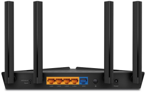 Маршрутизатор TP-Link Маршрутизатор/ AX1800 Dual-Band Wi-Fi 6 Router, SPEED: 574 Mbps at 2.4 GHz + 1201 Mbps at 5 GHz, SPEC: 4× Antennas Маршрутизатор TP-Link Маршрутизатор/ AX1800 Dual-Band Wi-Fi 6 Router, SPEED: 574 Mbps at 2.4 GHz + 1201 Mbps at 5 GHz, SPEC: 4× Antennas