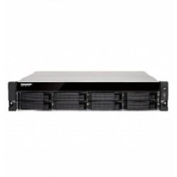 QNAP TS-877XU-RP-3600-8G 8-Bay NAS Enterprise (8x 2.5"/3.5" SATA HDD/SSD), AMD Ryzen 5 3600 6-core 3.6 GHz (up to 4.2 GHz), 8 GB DDR4 (2 x 4 GB) up to