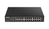 Коммутатор D-Link Настраиваемый L2 PoE-коммутатор, 24х1000Base-T (12х1000Base-T PoE), PoE-бюджет 100 Вт