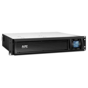 Источник бесперебойного питания APC Smart-UPS C 3000VA/2100W 2U RackMount, 230V, Line-Interactive, LCD, Out: 8xC13 1xC19, 1 year warranty (незначитель