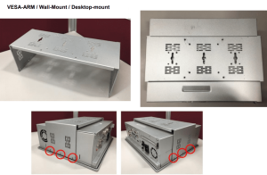 Промышленный панельный компьютер P1127E-500-N-US w/PCIe x4, дисплей 12.1" XGA TFT LCD,1024 x 768, LGA1151, поддержка процессора 7-го/6-го поколения In