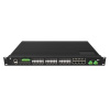 Управляемый коммутатор L2+ в стойку 19" c 4 слотами 1/10GBase-X SFP+, 8 Combo-портами (10/100/1000BaseTX или 100/1000BaseSFP), 16 слотами 100/1000Base