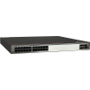 Коммутатор Huawei S5731-S24P4X (24*10/100/1000BASE-T ports, 4*10GE SFP+ ports, PoE+,1*600W) + Basic Software