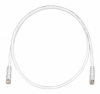 Патч-корд Panduit UTPSP2MY RJ-45 вил.-вилка RJ-45 кат.6 2м белый ПВХ