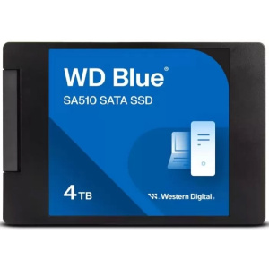 Накопитель SSD SATA2.5" 4TB BLUE SA510 WDS400T3B0A WDC