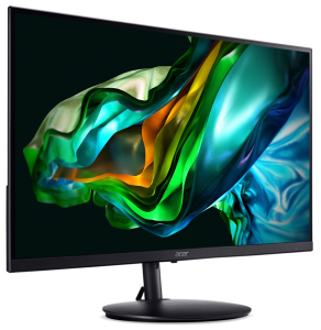 27'' ACER SH272UEbmiphux IPS, 2560x1440, 1 / 4ms, 250cd, 100Hz, 1xHDMI(2.0) + 1xDP(1.4) + 1xType-C(65W) + Audio out, Speakers 1Wx2, sync: FreeSync, hd