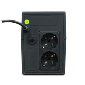 Источник бесперебойного питания Powerman Back Pro 650 Shuko Line-interactive 360W/650VA (999451)