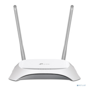 TP-Link TL-WR842N Многофункциональный роутер Wi-Fi N300 с поддержкой 3G/4G