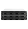 Система хранения данных QNAP ENTERPRISE 4U/30bay 8C 2,6GhzCPU/64Gb(up128)/up 286HDD with TL-R1620Sep/SATA(3,5" 2,5")/4xUSB/3xExp.slot/2x2,5Gb 2x10Gb(B