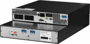 Источник бесперебойного питания Systeme Electriс SRV SRVSE1KRTXLI 900Вт 1000ВА черный