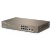 IP-COM G5310P-8-150W L3 Коммутатор PoE управляемый 8-Ports 10/100/1000 Base-T + 1-Port 1000 Base-X SFP / 8-Ports PoE (PoE бюджет 130W)