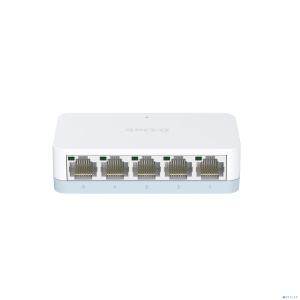 D-Link DES-1005C/C2A Неуправляемый коммутатор с 5 портами 10/100Base-TX