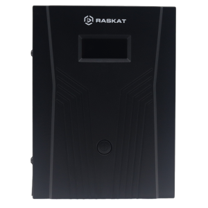 Источник бесперебойного питания ИБП Raskat HSL-3000VA (3000VA, 1800Вт, 4xCEE7, LCD, USB type-B, 2xRJ-45)