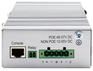 Коммутатор ORIGO Промышленный управляемый L2 , 4x1000Base-T, 2x1000Base-X SFP, защита от статического электричества до 4 кВ, -40..75°C