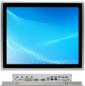 Российский промышленный панельный компьютер FRONT Station 560.601, на базе процессора Intel Corei5-8260U/ Дисплей 17"/резистивный сенсорный экран 1280