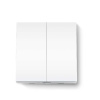 TP-Link Tapo S220 Умный 2-клавишный, 1-позиционный выключатель