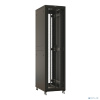 Шкаф Hyperline TTBR-4782-DD-RAL9004 Шкаф напольный 19-дюймовый, 47U, 2277x800х1200 мм (ВхШхГ), передняя и задняя распашные перфорированные двери (75%)