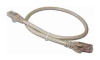 Патч-корд Lanmaster LAN6-45-45-0.5-GY UTP RJ-45 вил.-вилка RJ-45 кат.6 0.5м серый ПВХ