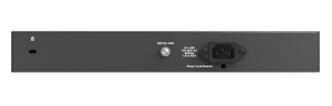 Коммутатор D-Link Конфигурируемый PoE-коммутатор, 8х1000Base-T PoE, 2x1000Base-X SFP, PoE-бюджет 125 Вт, дальность PoE до 250 м, DIP-переключатель, ко