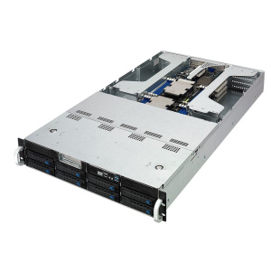Платформа системного блока ASUS ESC4000 G4 up to 150W, 2x SFF8643 on the backplane, 2x 1600W PSU