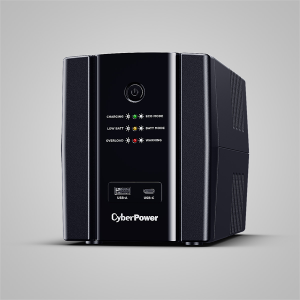 Источник бесперебойного питания Cyberpower UT1500EIG Line-Interactive 1500VA/900W USB/RJ11/45 (4+2 IEC С13) (существенное повреждение коробки)