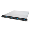 Платформа системного блока ASUS RS300-E11-RS4 1U, LGA1200, 4xDDR4, 4x3.5 (1xSFF8643, 2xNVME on the backplane), DVDRW, 2x1GbE, 1xM.2 SATA/PCIE 2280, o