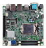 Промышленная материнская плата KINO-DH310, Mini-ITX SBC, LGA 1151, процессор Intel® Core ™ i7/i5/i3, Celeron® и Pentium®, DDR4 2666/2400 MГц, до 64